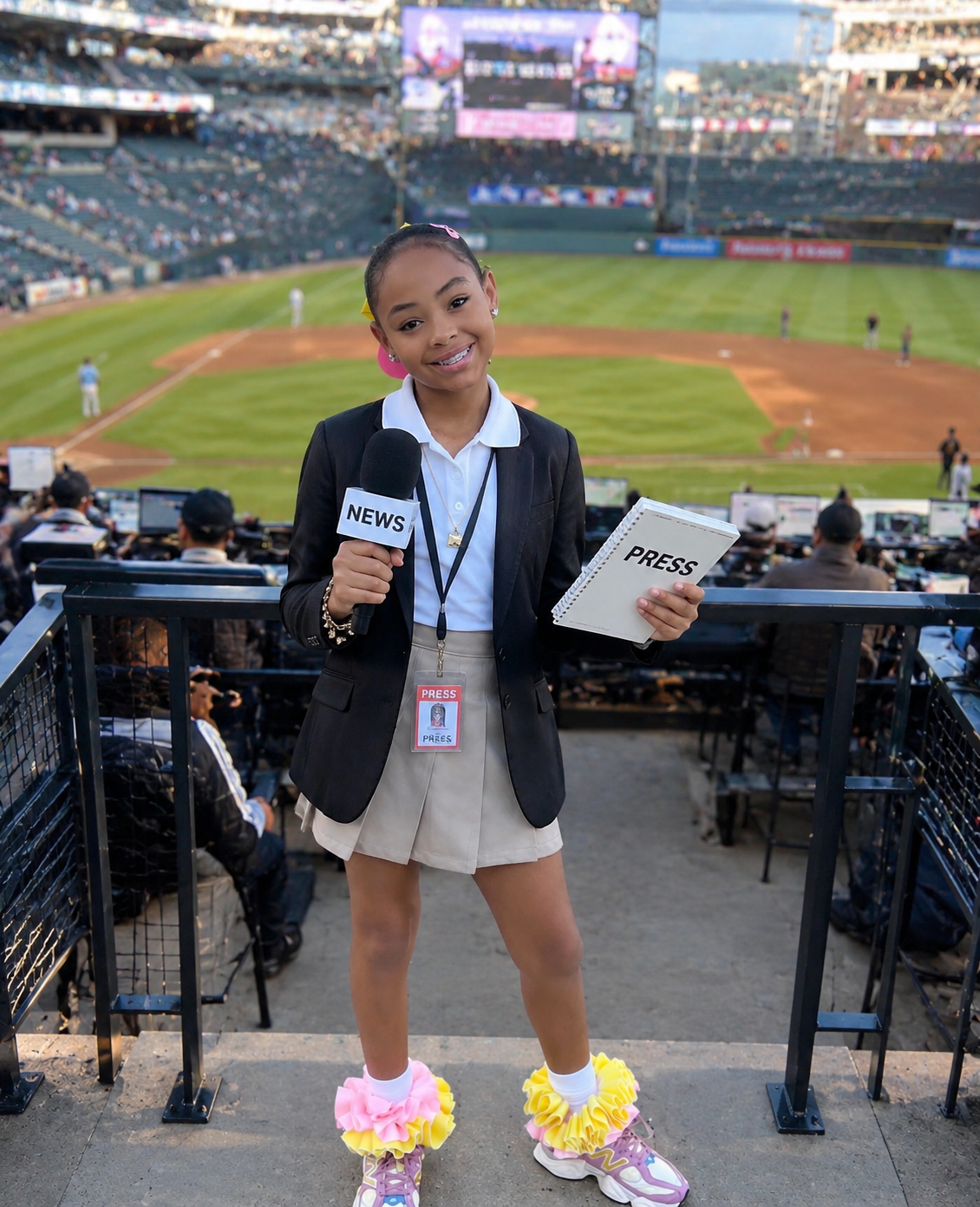 Field Reporter / Journalism
