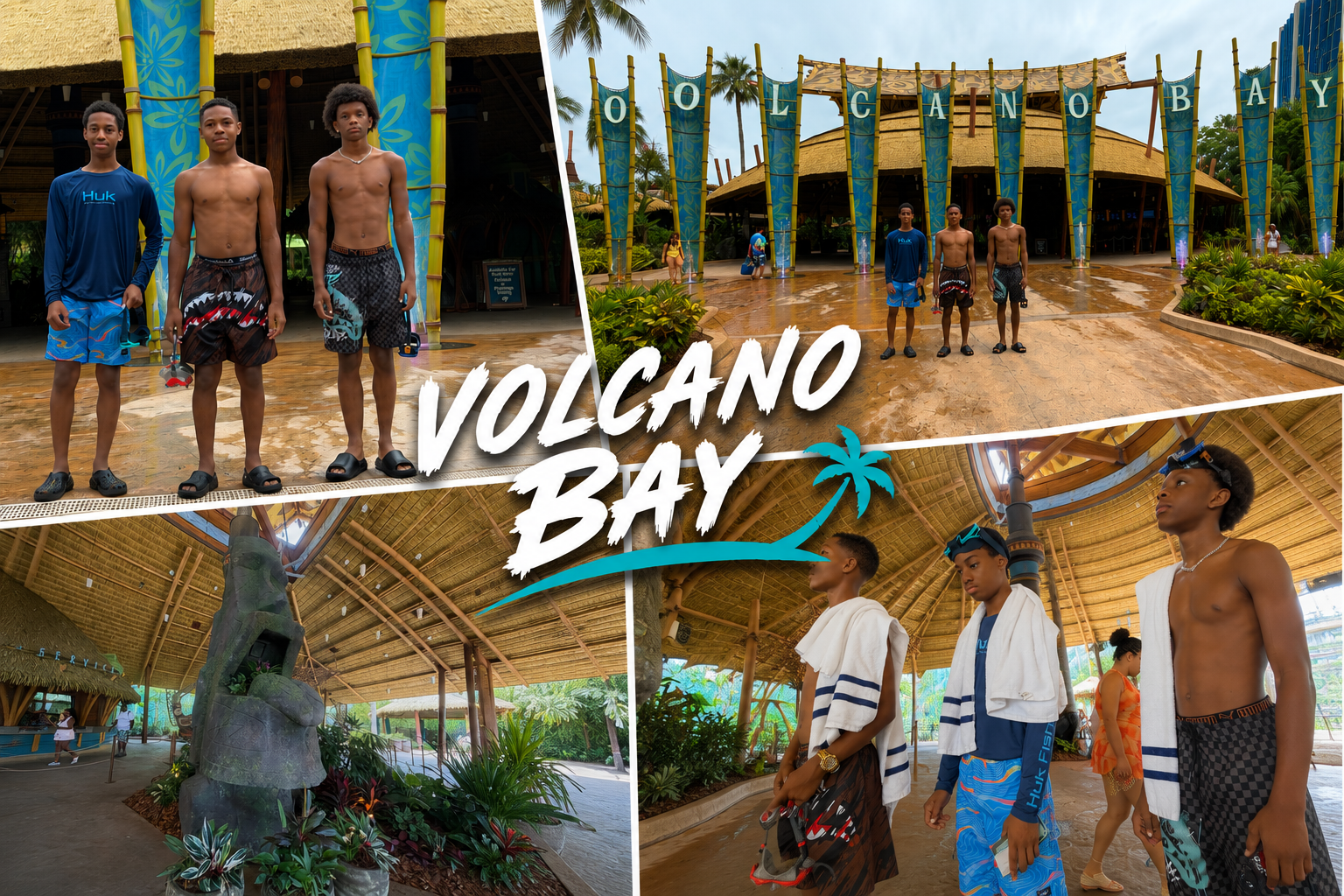 Volcano Bay