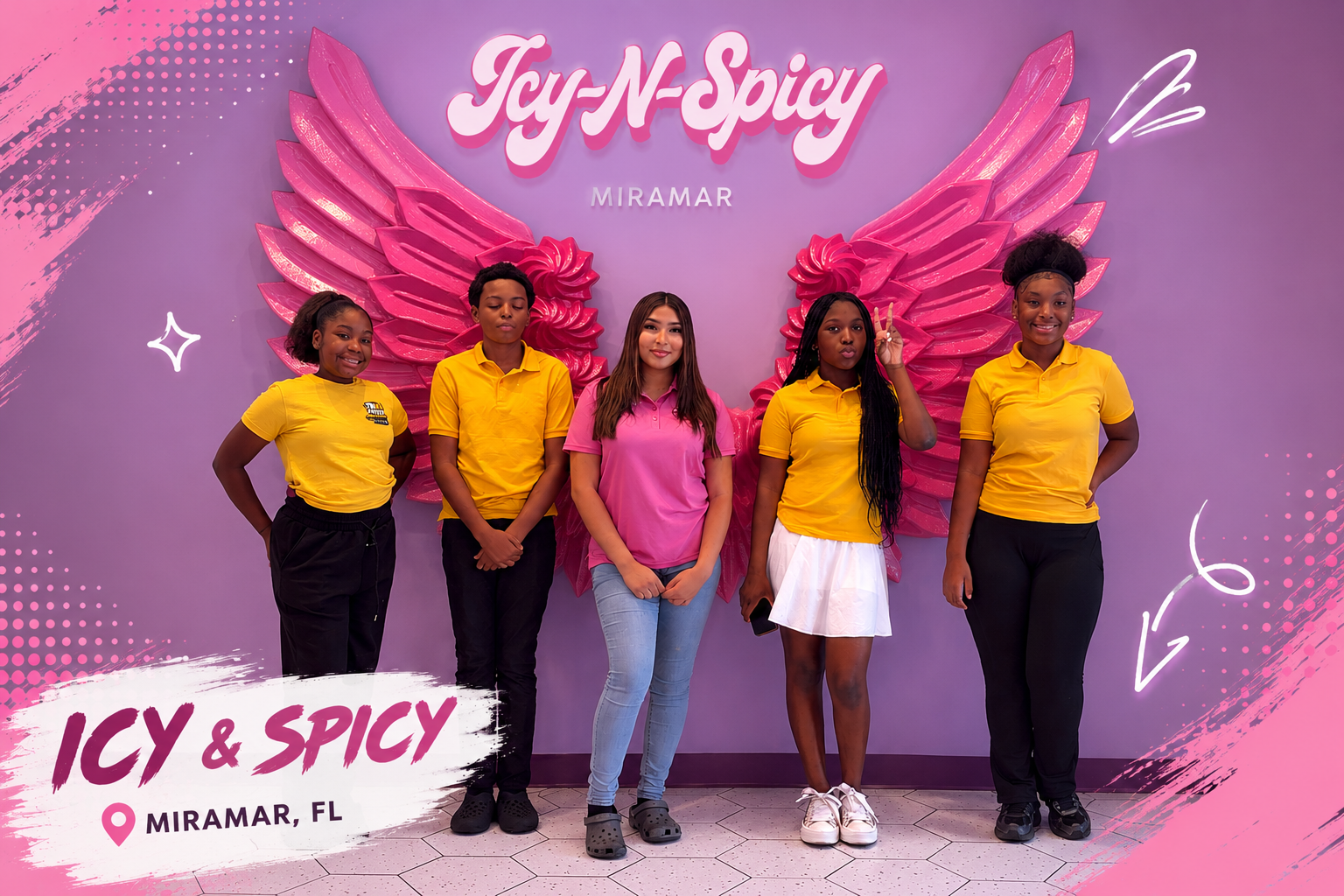 Icey & Spicy