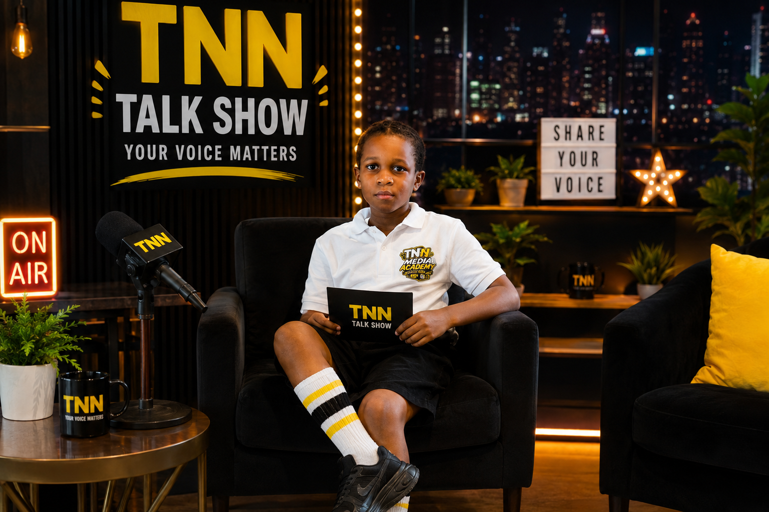 Talk Show Hosting
