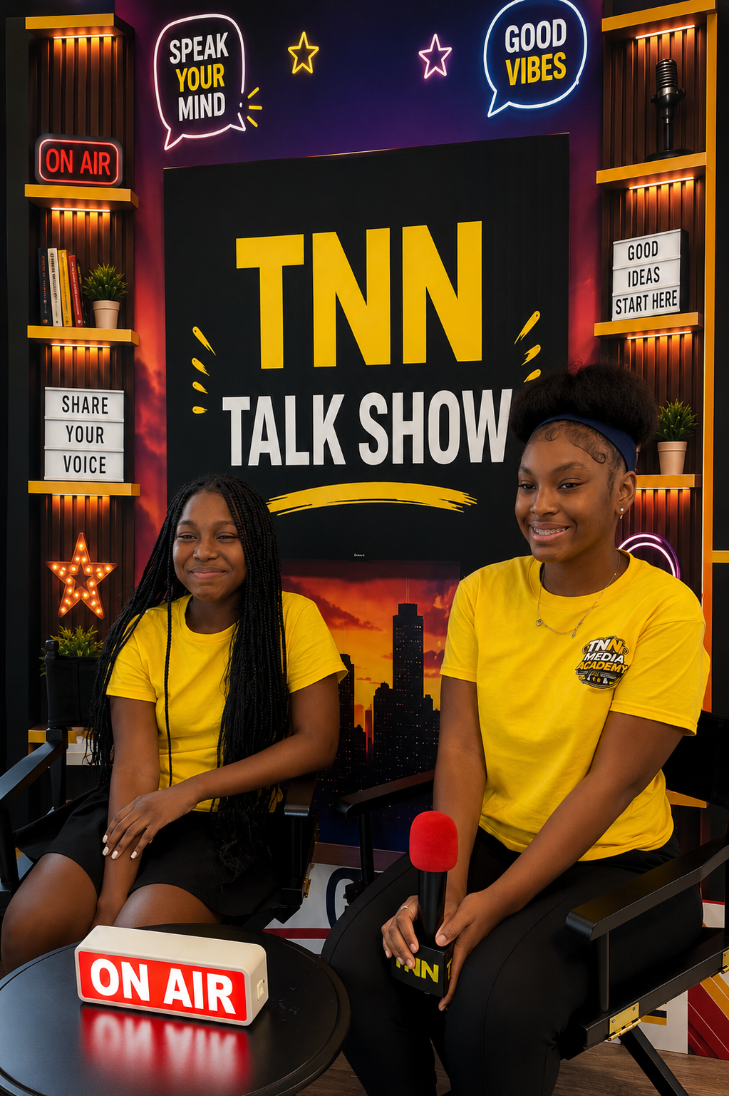 Talk Show Studio