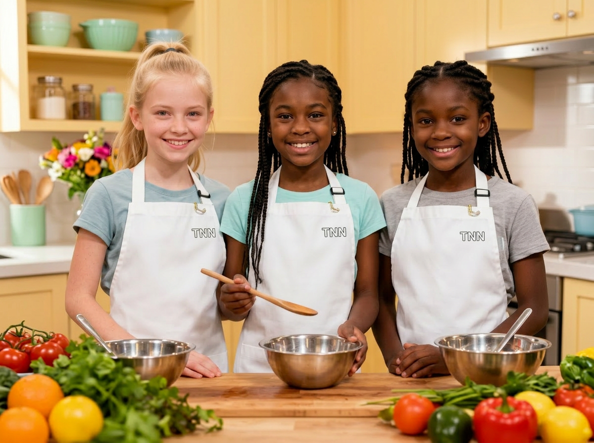 Cooking Show Hosting